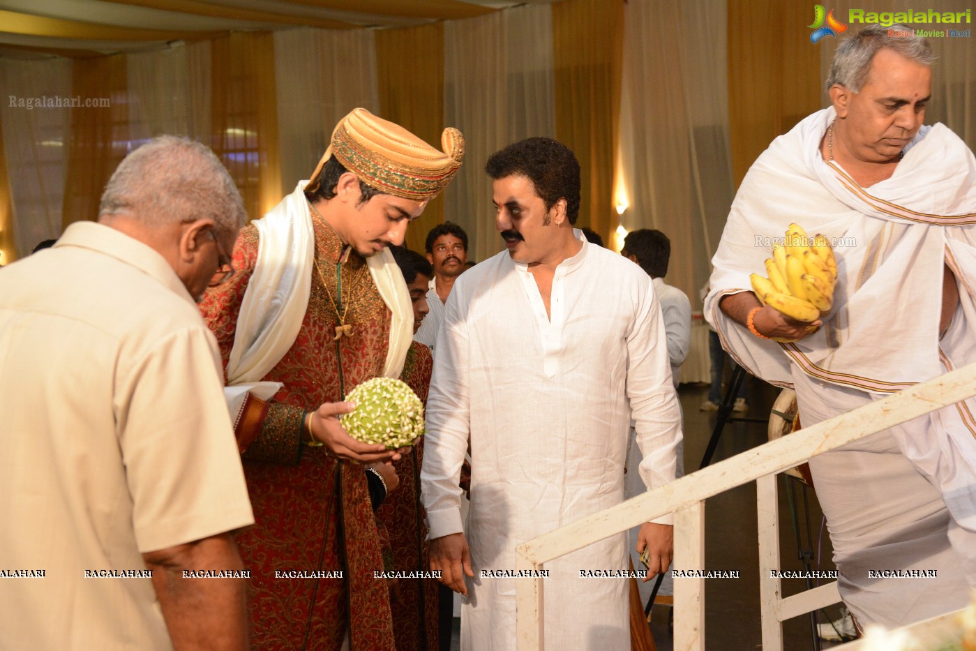 Raja Ravindra's Daughter Wedding