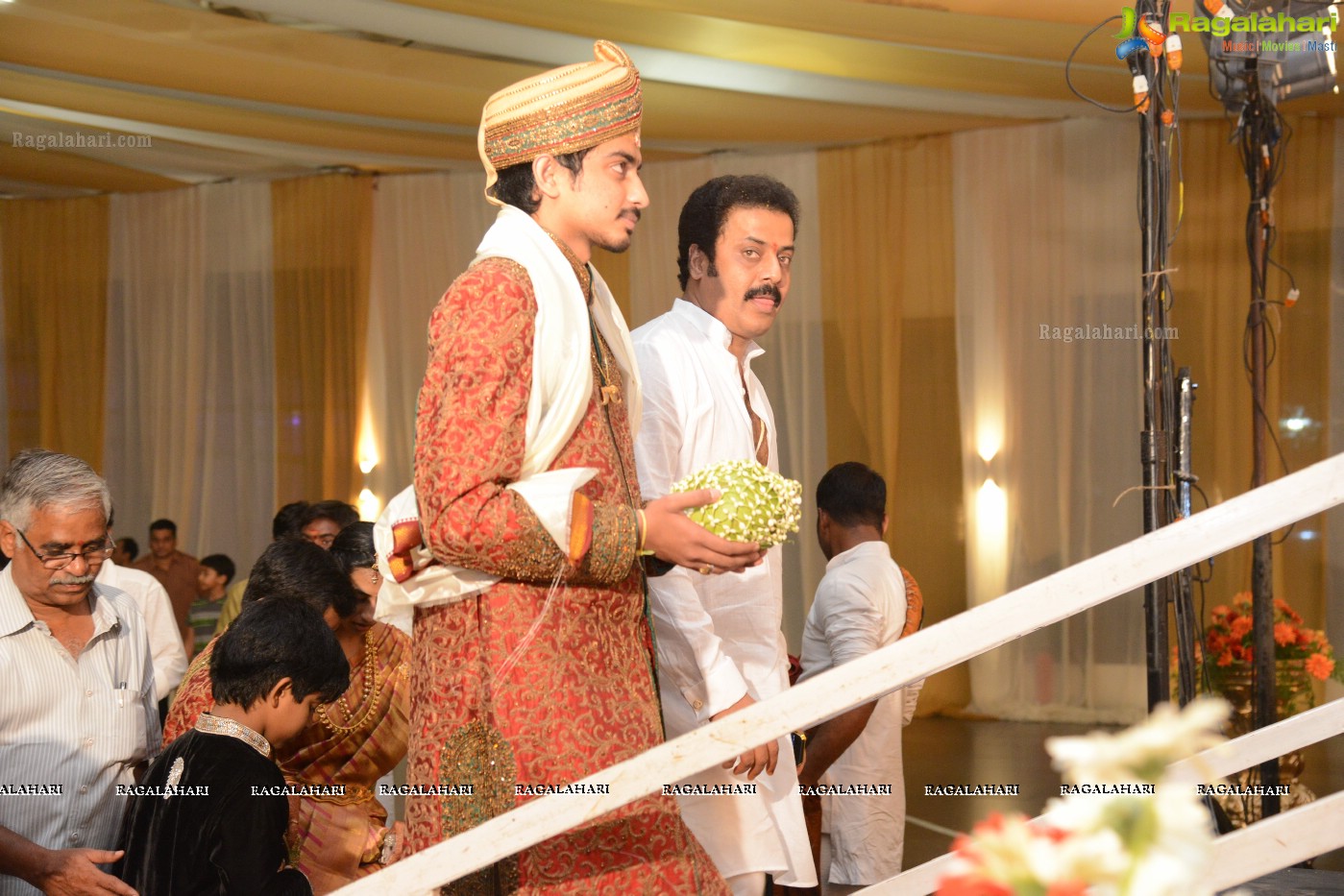 Raja Ravindra's Daughter Wedding