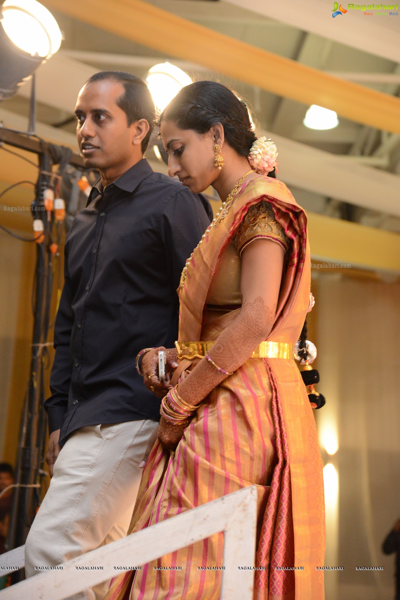 Raja Ravindra's Daughter Wedding