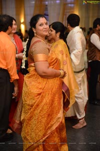 Raja Ravindra Daughter Wedding