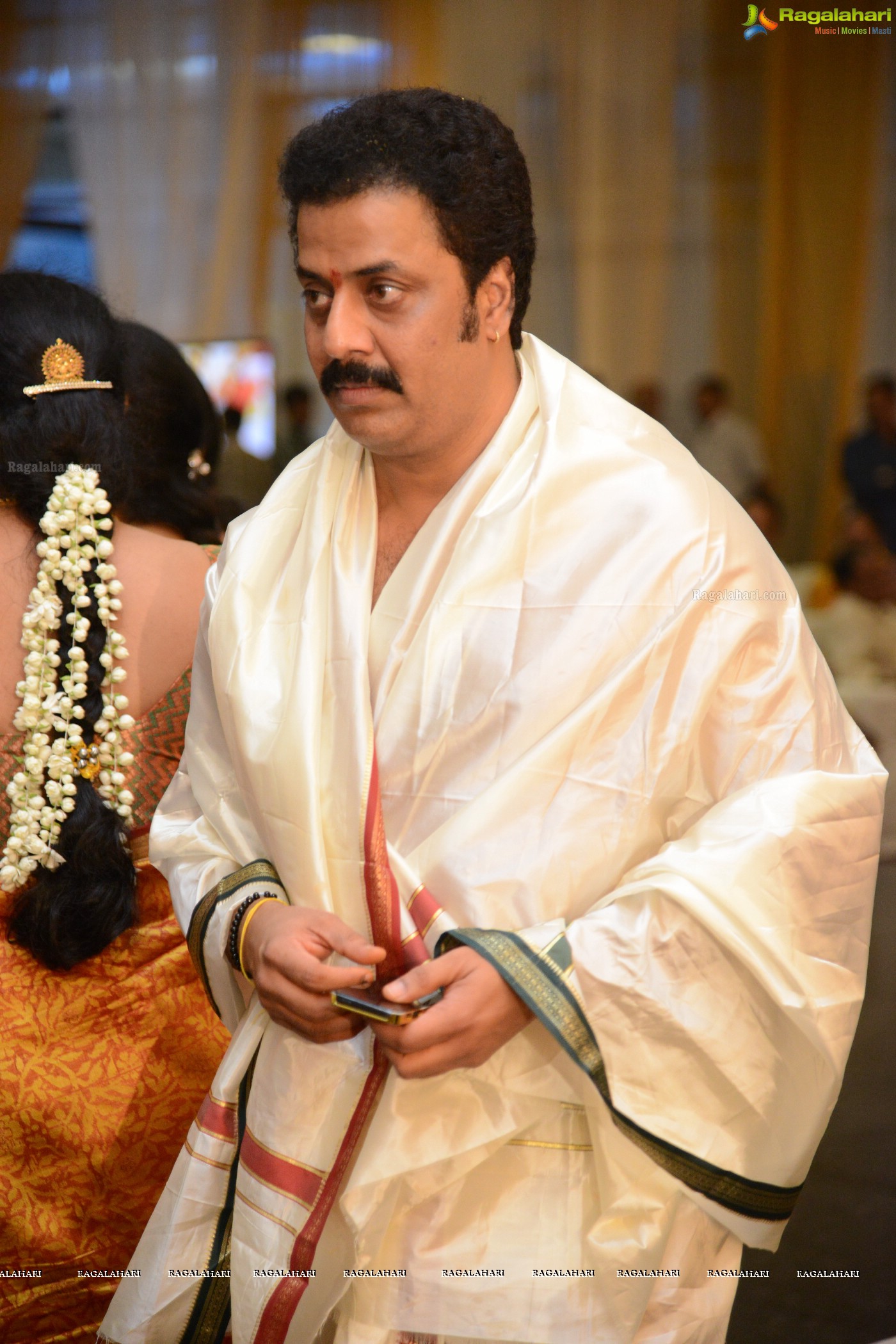 Raja Ravindra's Daughter Wedding