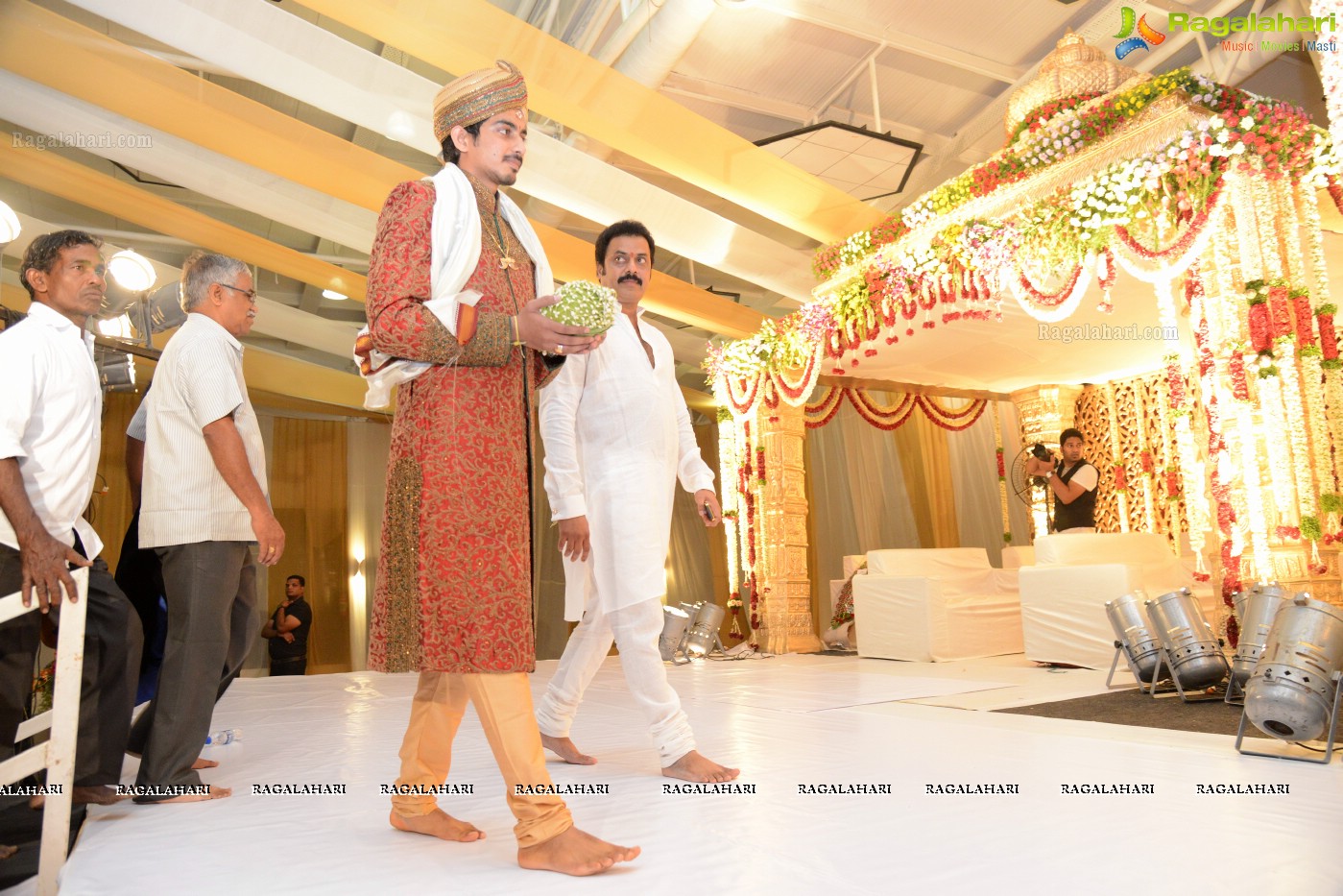 Raja Ravindra's Daughter Wedding