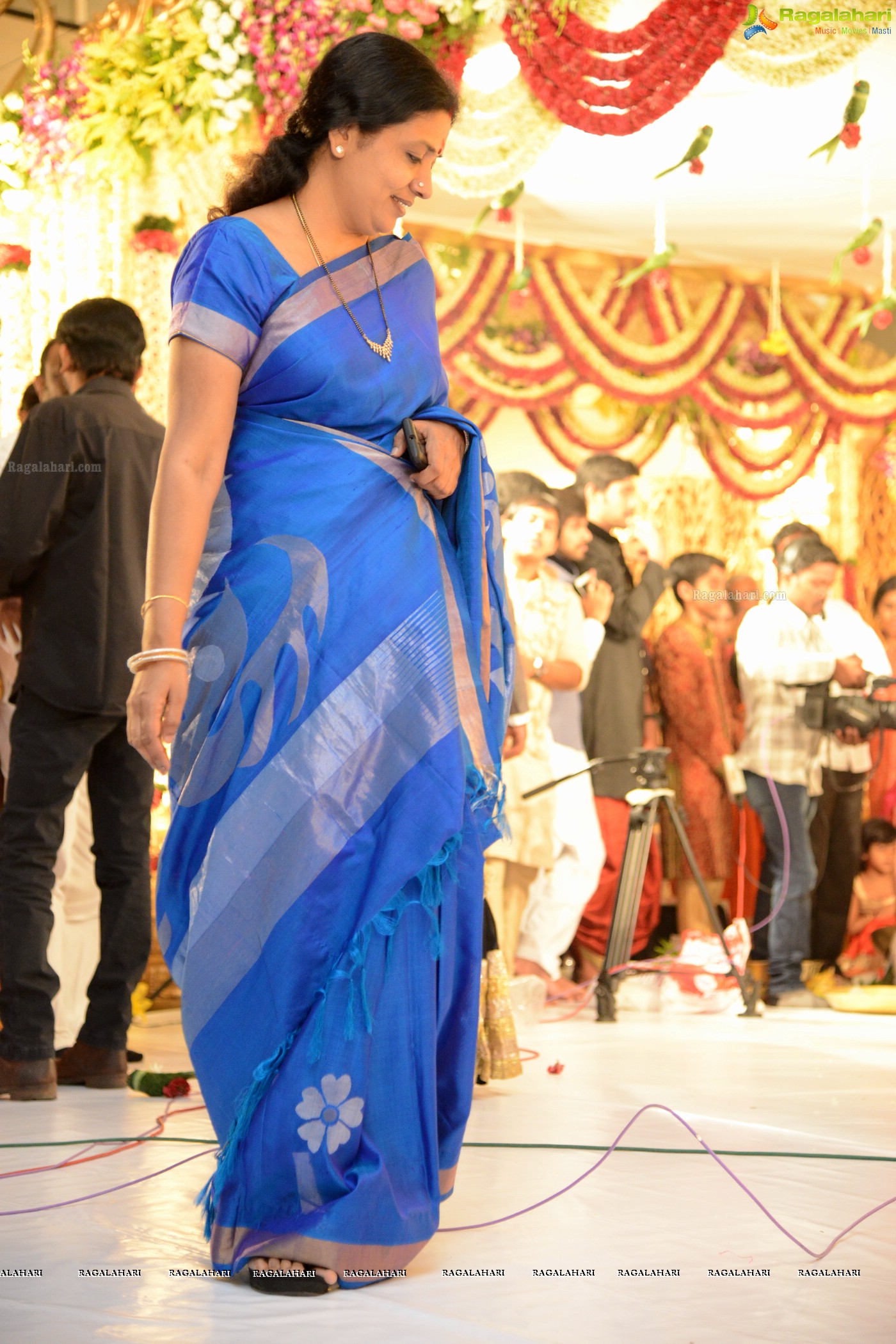 Raja Ravindra's Daughter Wedding