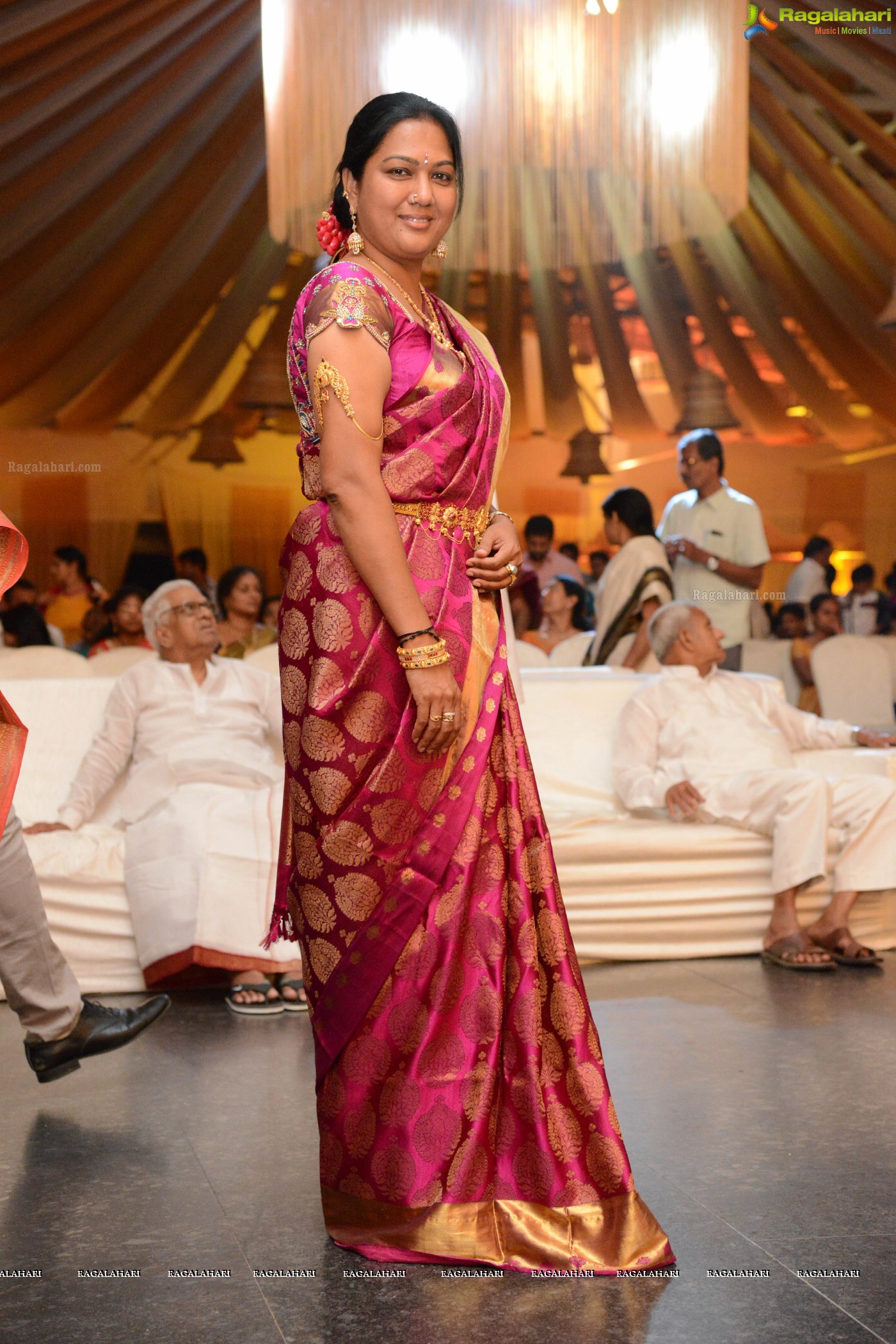 Raja Ravindra's Daughter Wedding