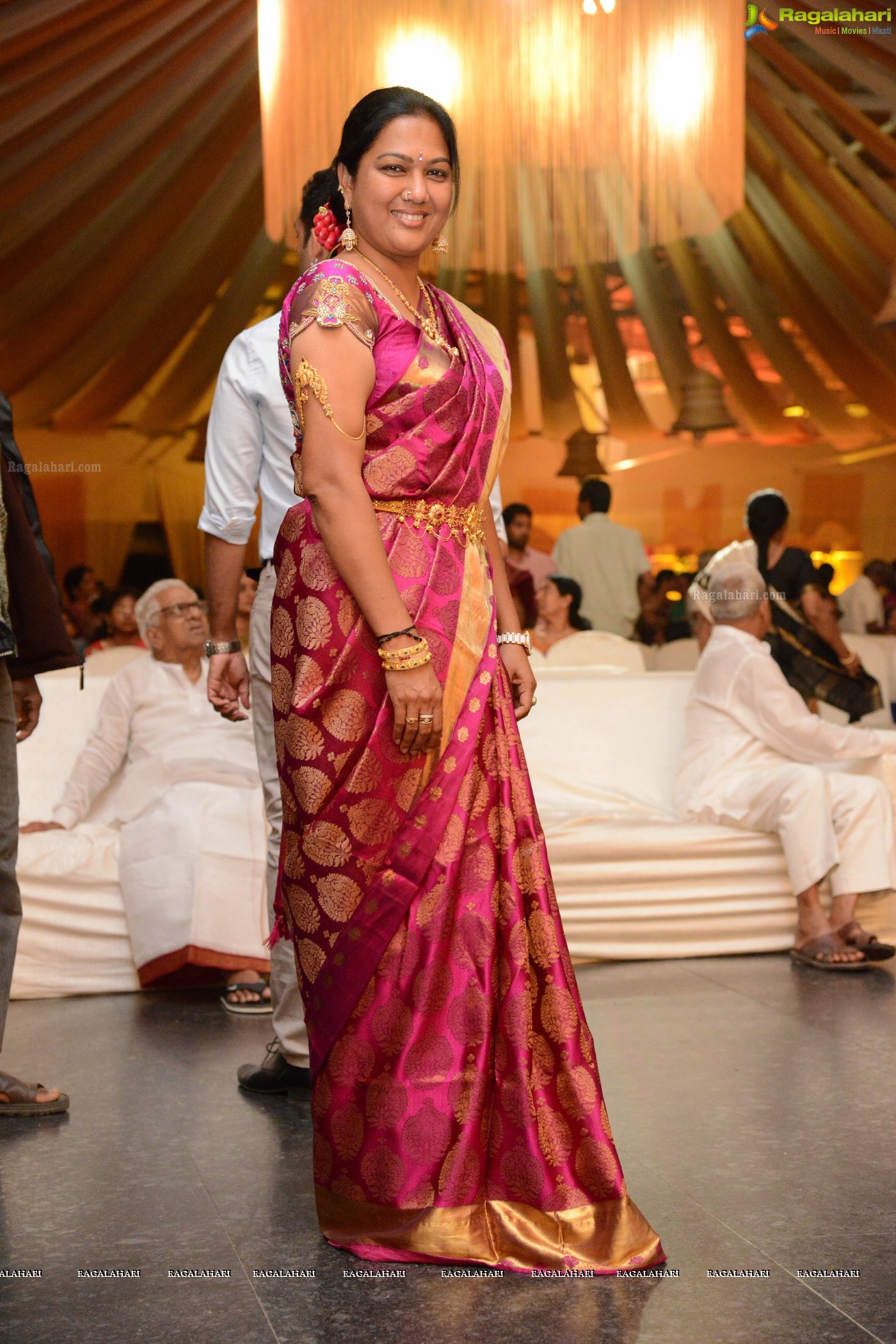 Raja Ravindra's Daughter Wedding