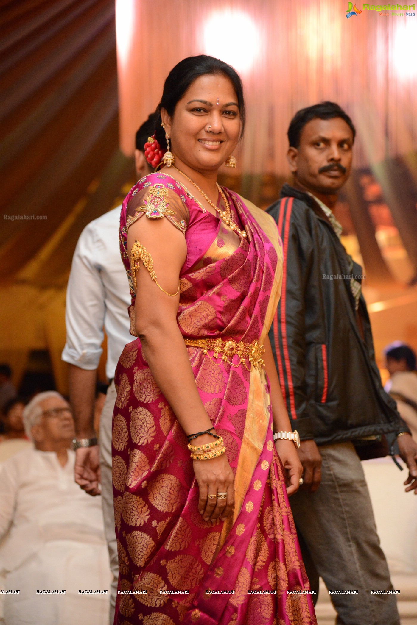 Raja Ravindra's Daughter Wedding