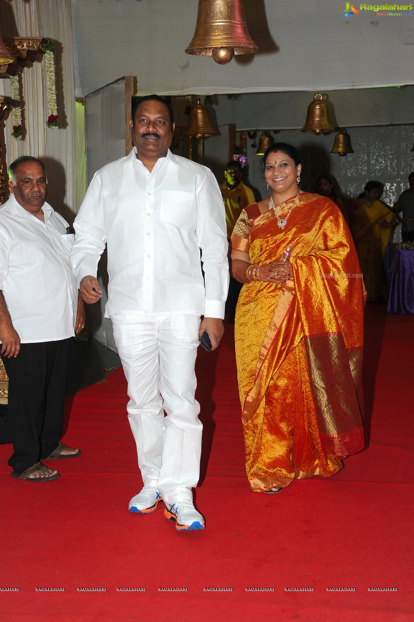 Raja Ravindra's Daughter Wedding