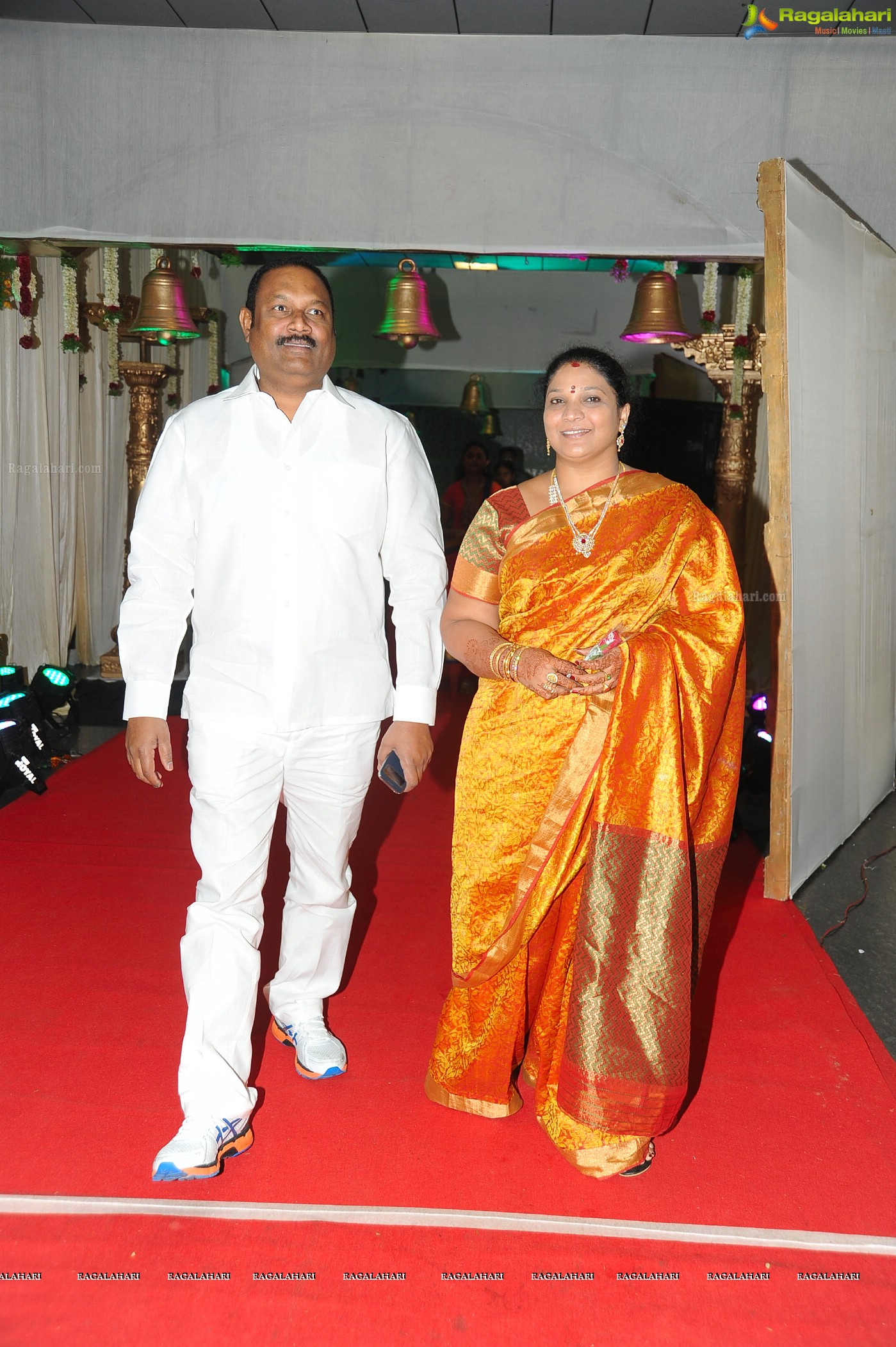 Raja Ravindra's Daughter Wedding