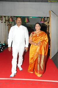 Raja Ravindra Daughter Wedding