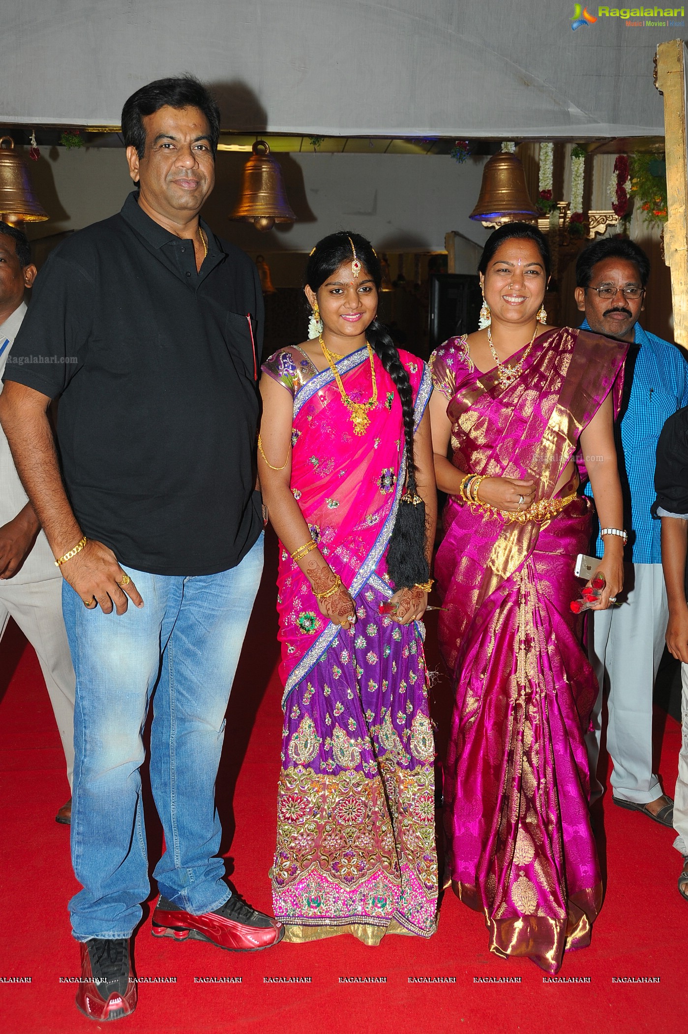 Raja Ravindra's Daughter Wedding