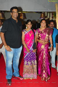 Raja Ravindra Daughter Wedding