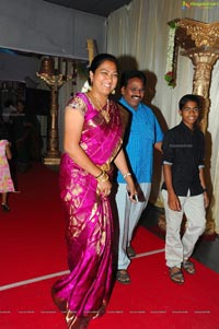 Raja Ravindra Daughter Wedding