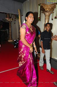 Raja Ravindra Daughter Wedding