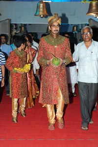 Raja Ravindra Daughter Wedding