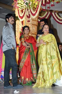 Raja Ravindra Daughter Wedding