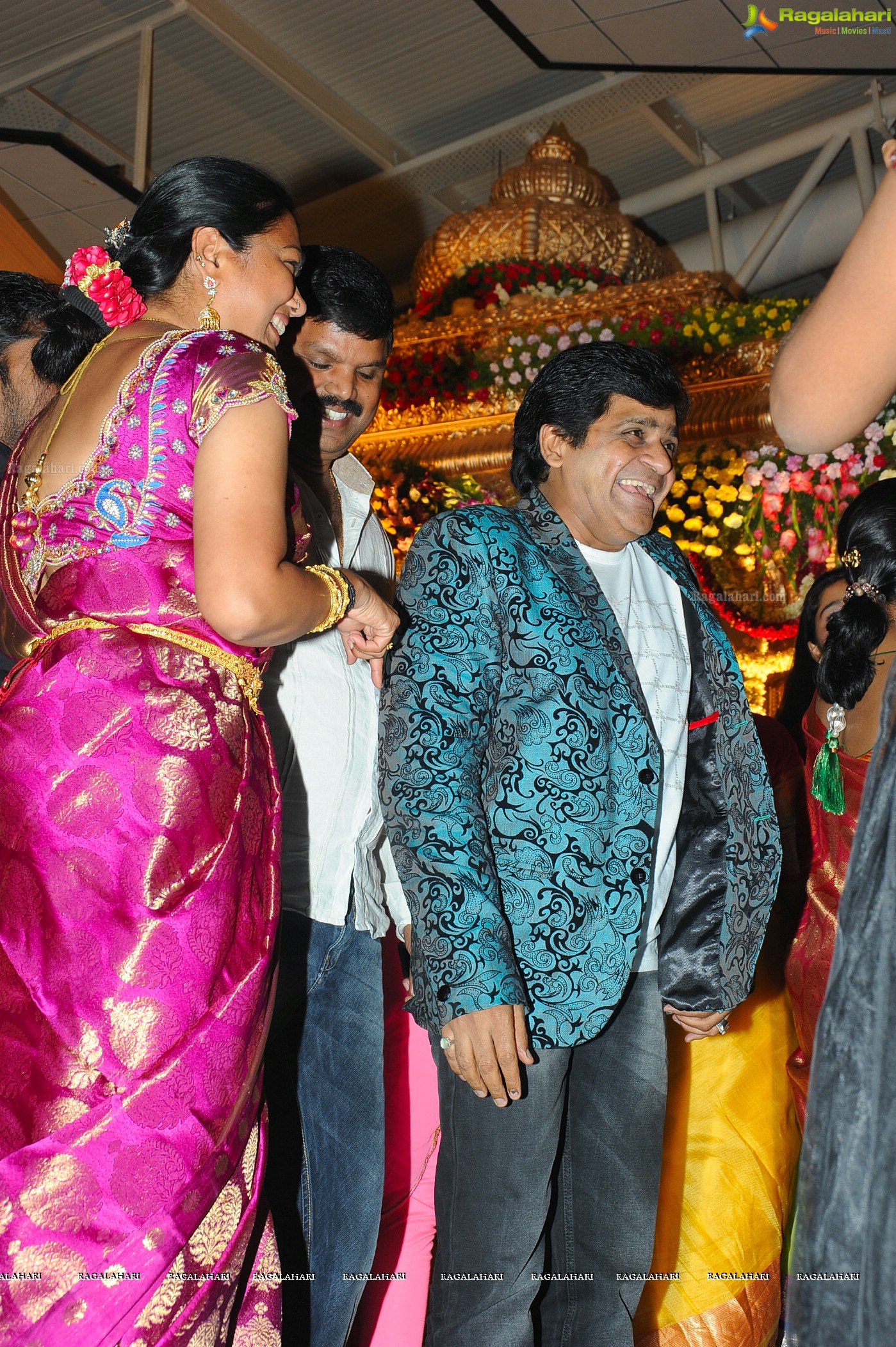 Raja Ravindra's Daughter Wedding