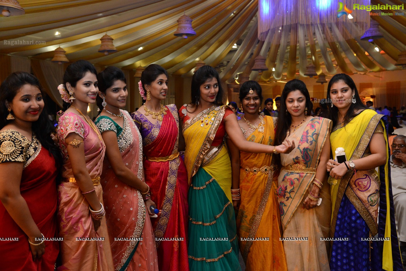 Raja Ravindra's Daughter Wedding