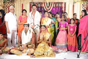 Raja Ravindra Daughter Wedding