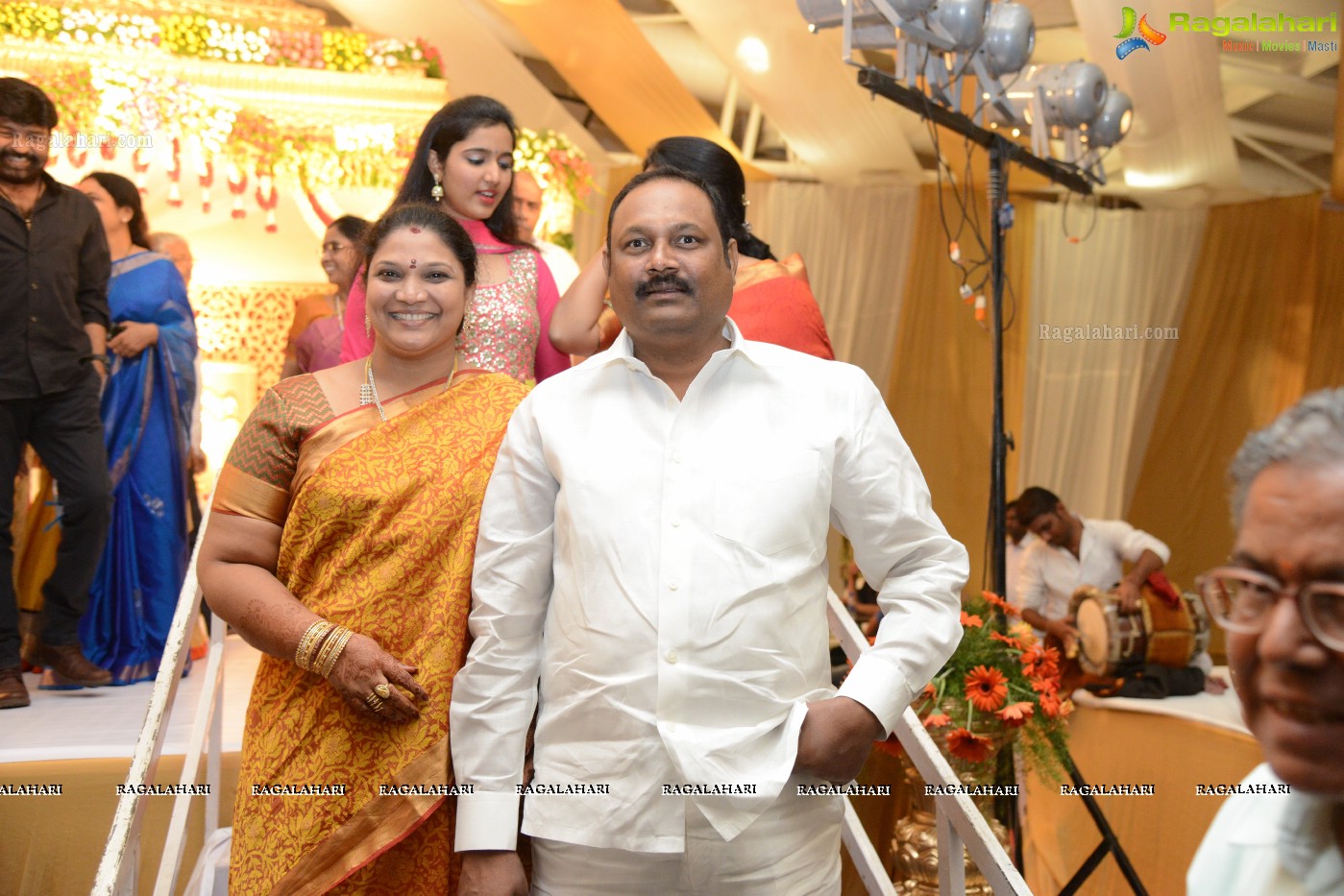 Raja Ravindra's Daughter Wedding