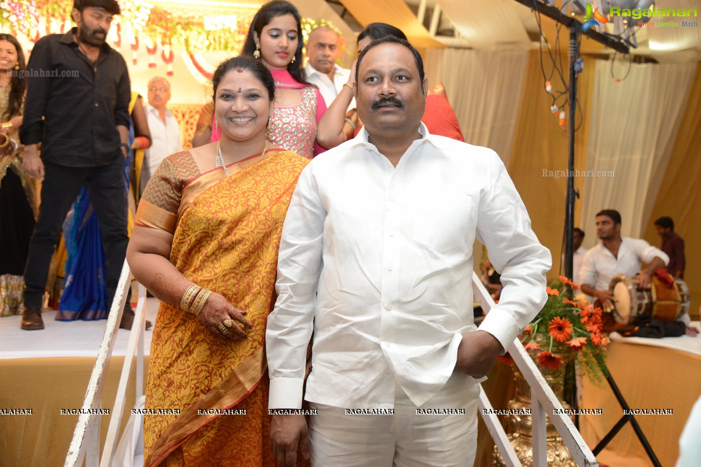 Raja Ravindra's Daughter Wedding