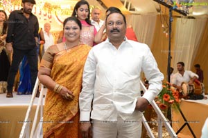 Raja Ravindra Daughter Wedding