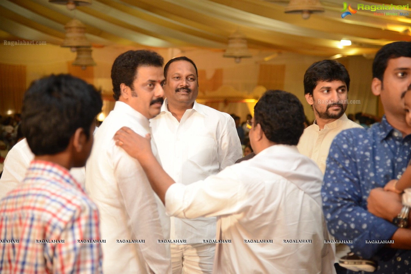 Raja Ravindra's Daughter Wedding