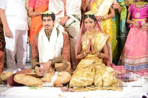 Raja Ravindra Daughter Wedding