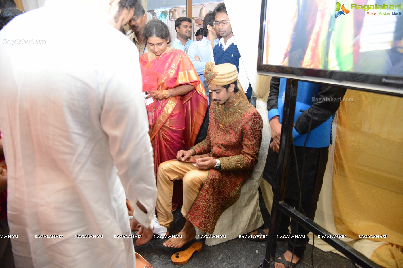 Raja Ravindra's Daughter Wedding