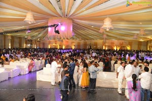 Raja Ravindra Daughter Wedding