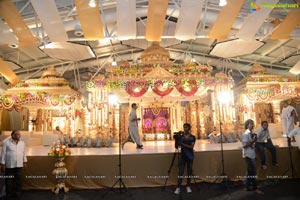 Raja Ravindra Daughter Wedding