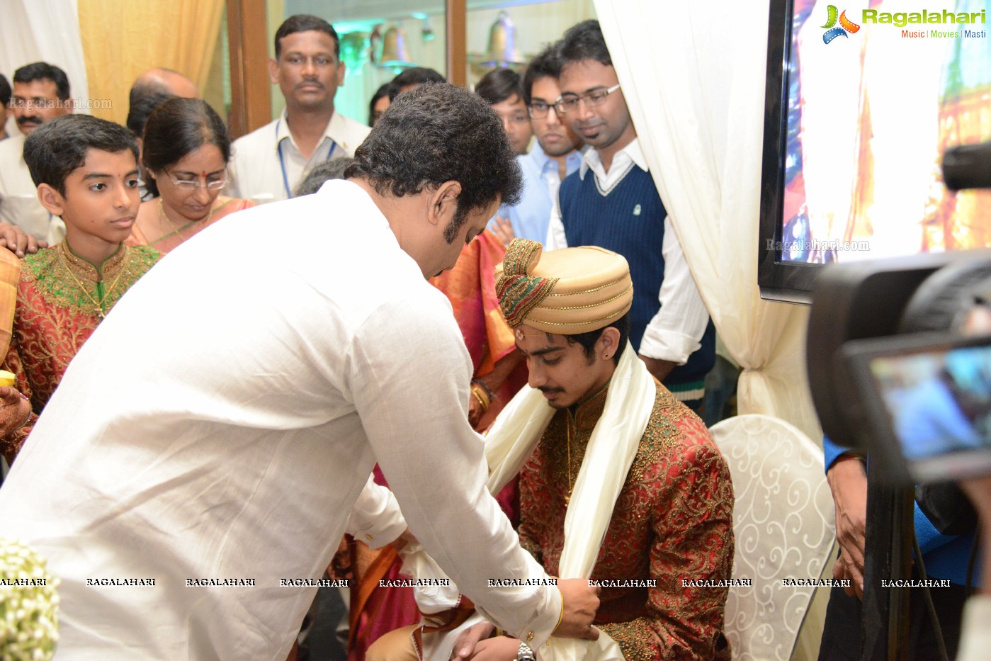 Raja Ravindra's Daughter Wedding