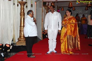 Raja Ravindra Daughter Wedding