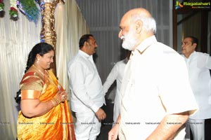 Raja Ravindra Daughter Wedding