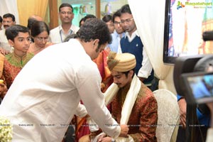 Raja Ravindra Daughter Wedding