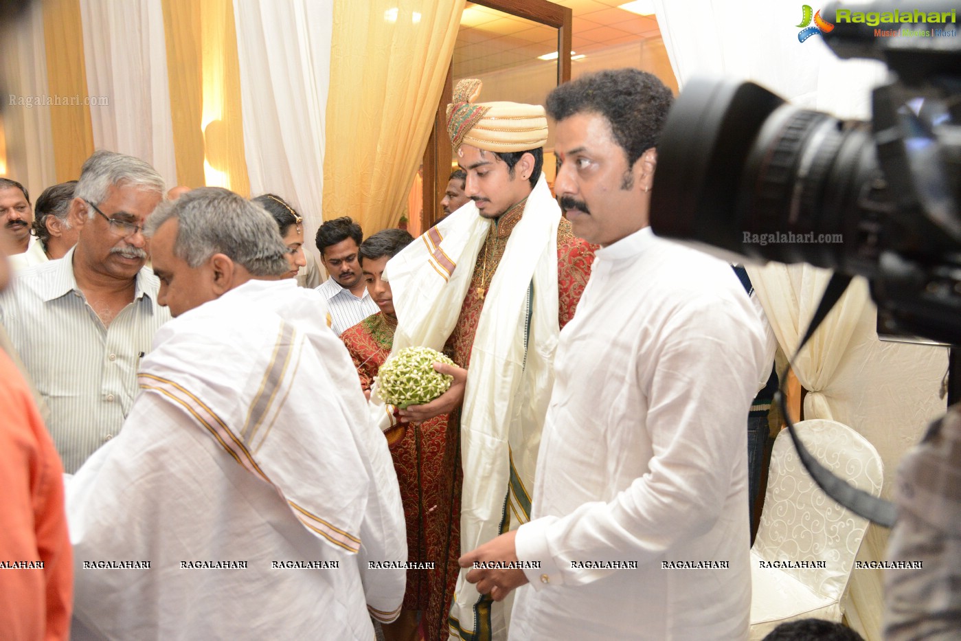 Raja Ravindra's Daughter Wedding