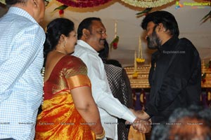 Raja Ravindra Daughter Wedding