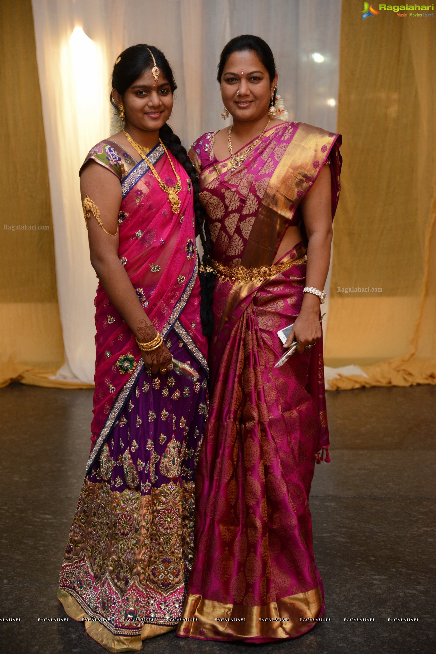 Raja Ravindra's Daughter Wedding