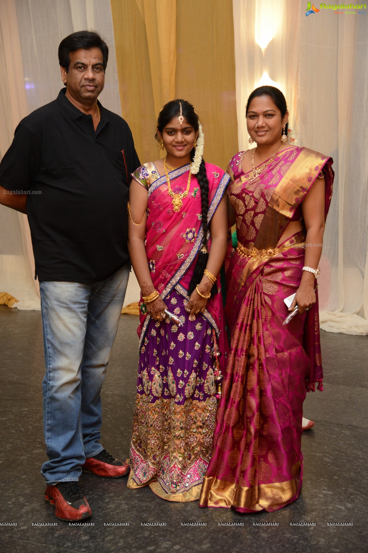 Raja Ravindra's Daughter Wedding