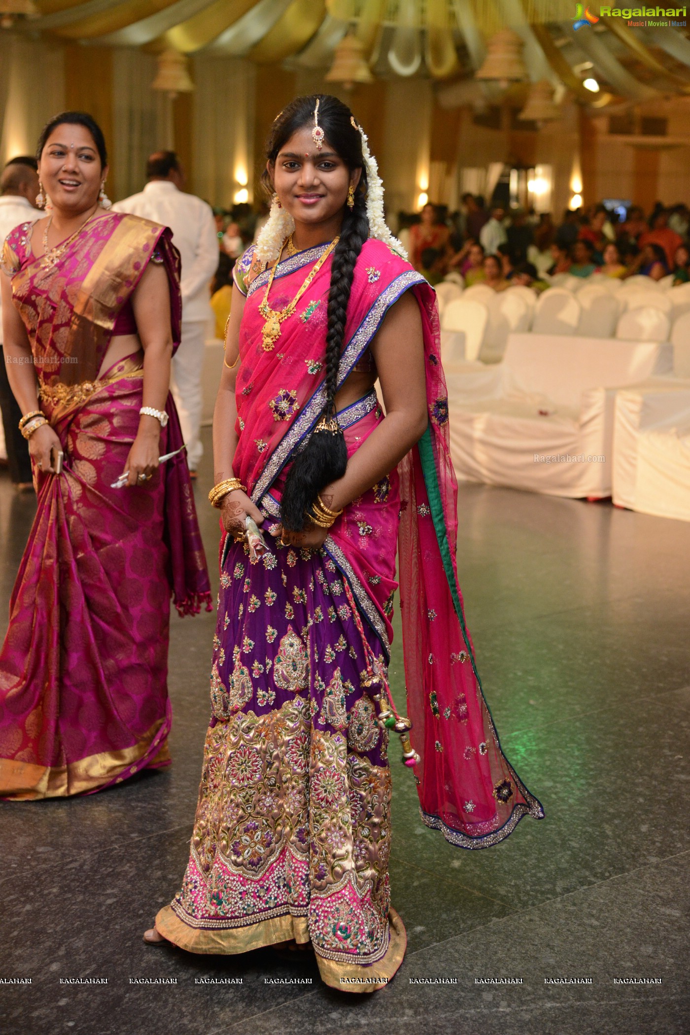 Raja Ravindra's Daughter Wedding