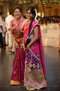 Raja Ravindra Daughter Wedding