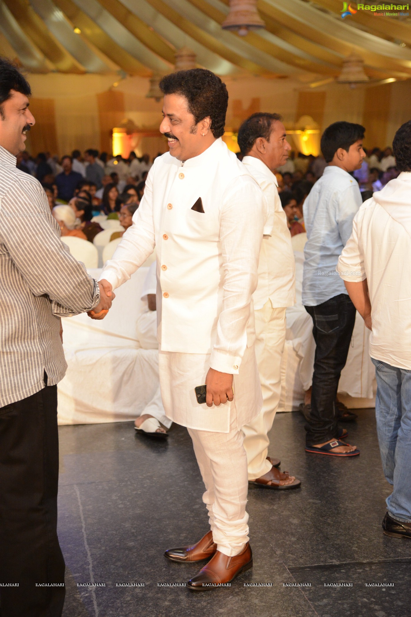 Raja Ravindra's Daughter Wedding