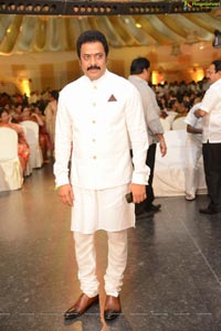 Raja Ravindra Daughter Wedding