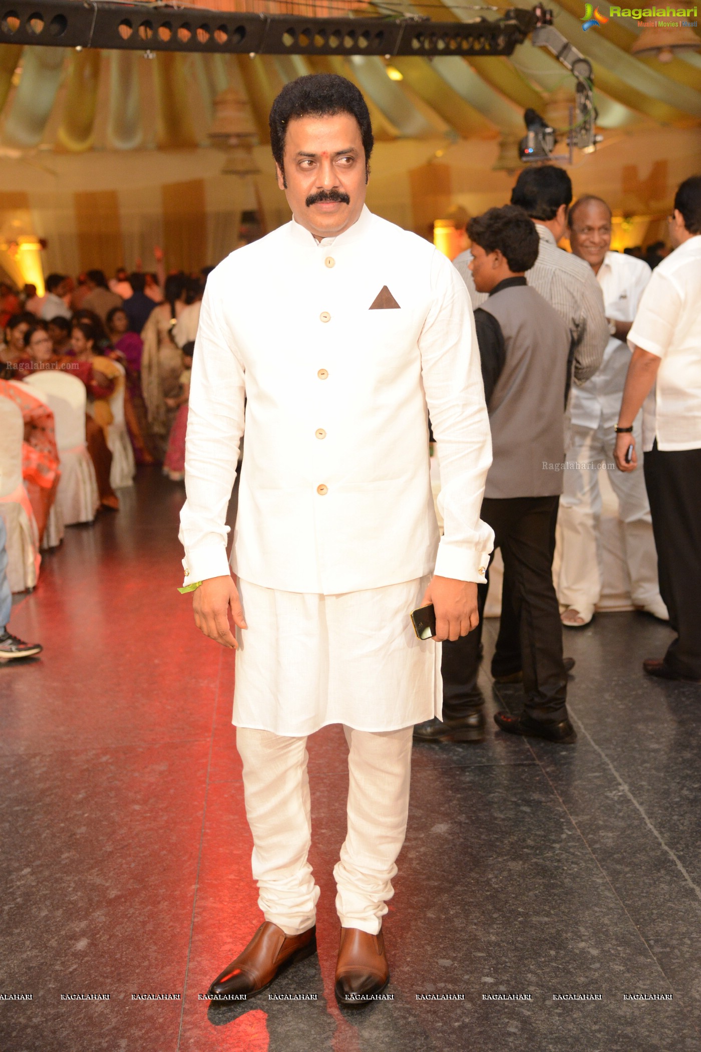 Raja Ravindra's Daughter Wedding