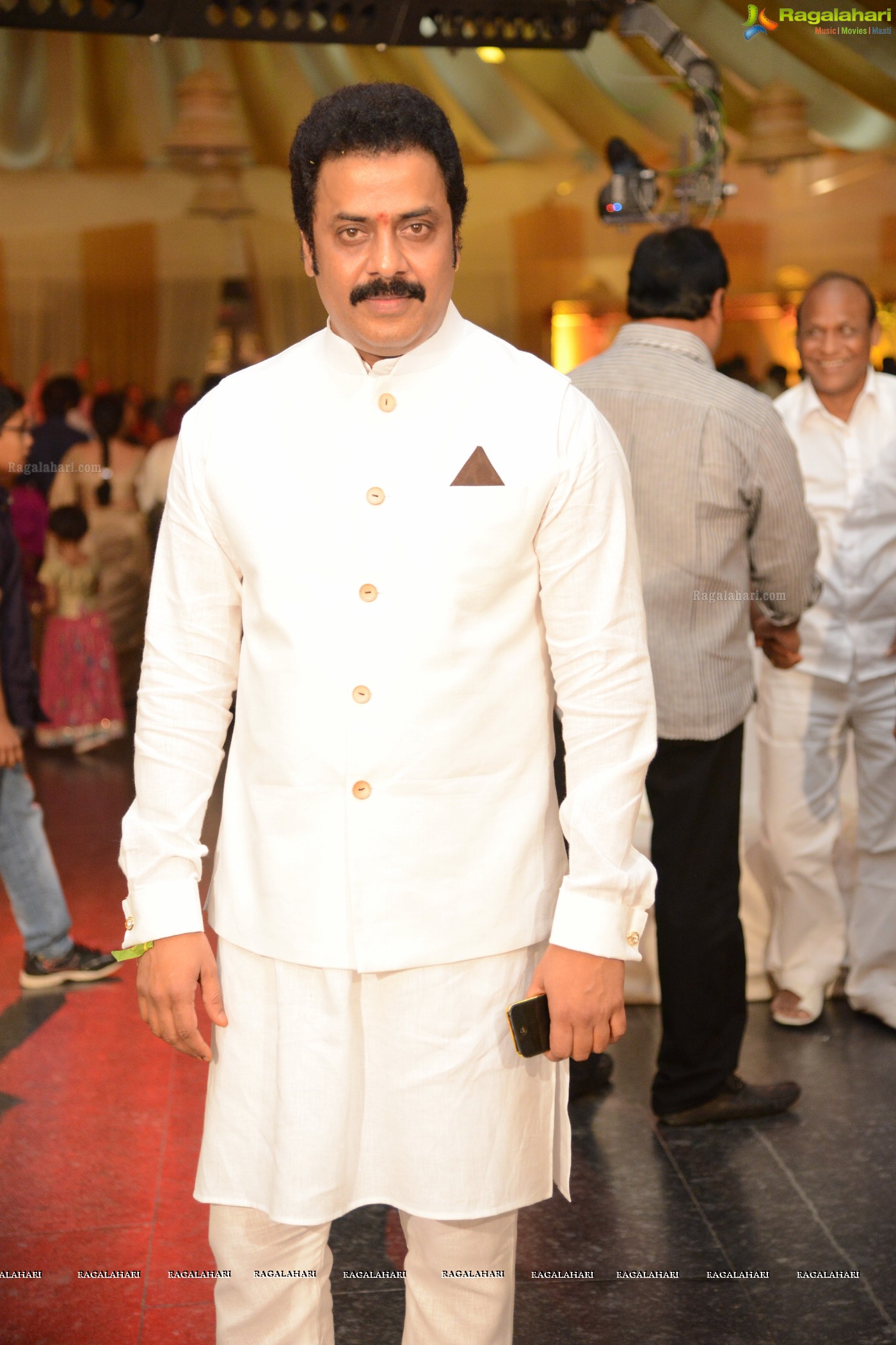 Raja Ravindra's Daughter Wedding