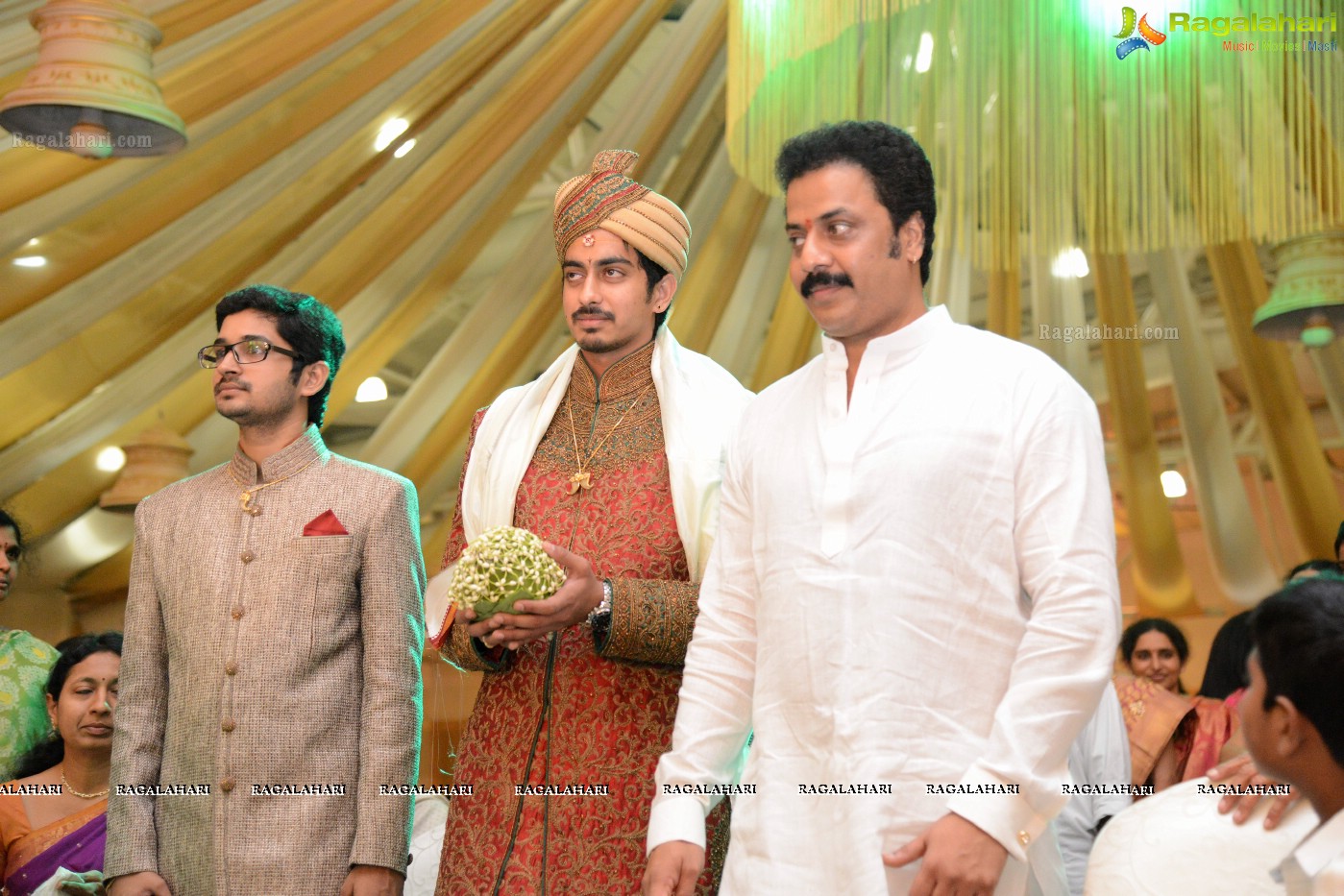 Raja Ravindra's Daughter Wedding