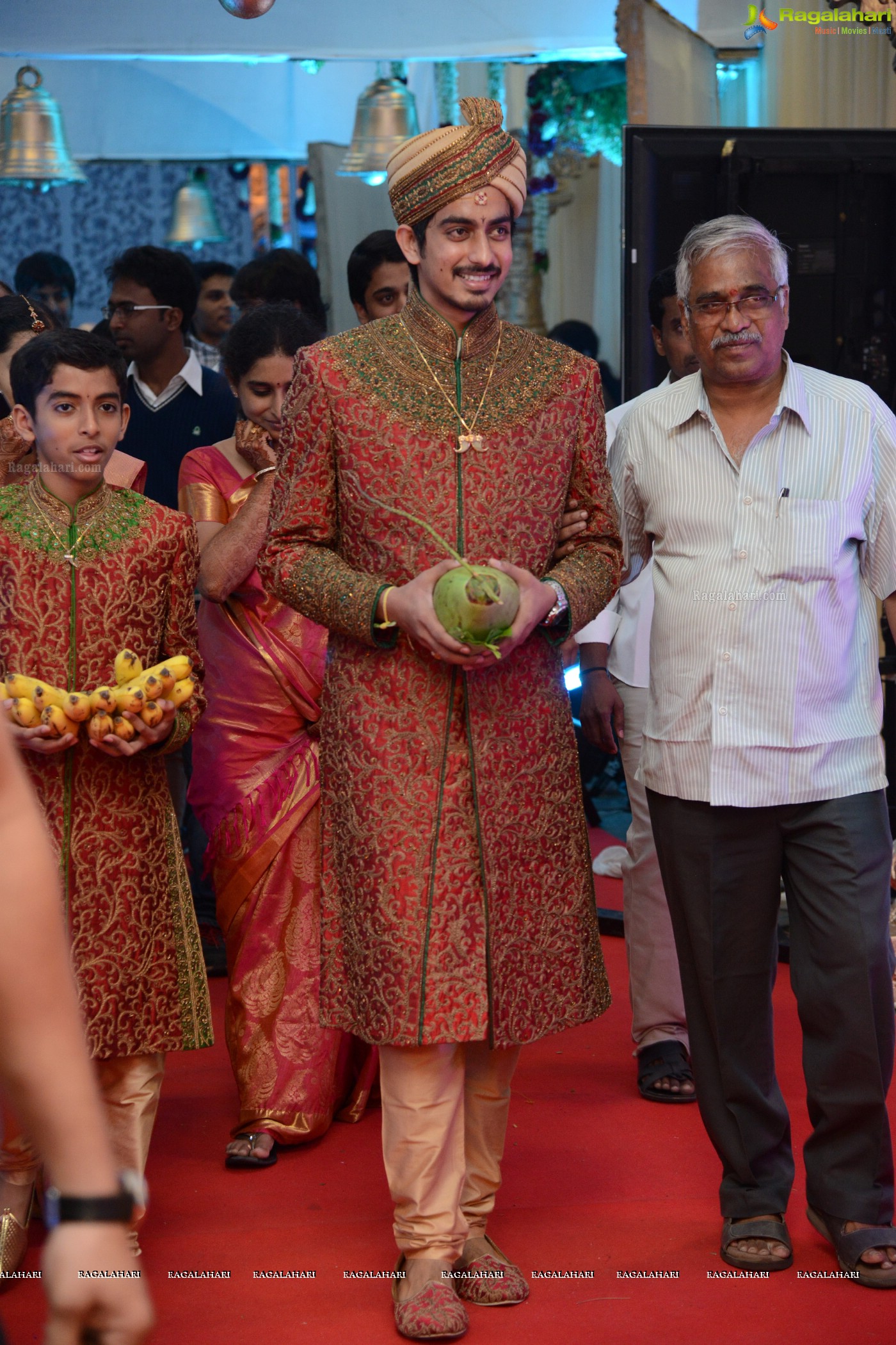 Raja Ravindra's Daughter Wedding