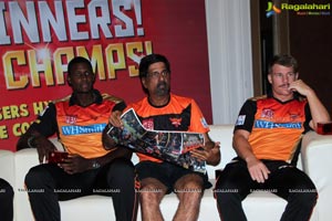 Hyderabad Sunrisers Team