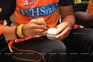 Hyderabad Sunrisers Team