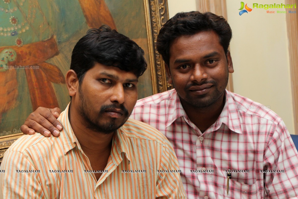 RED FM Contest Winners meets Hyderabad Sunrisers Team