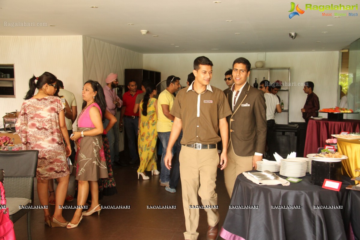 Round Table Party at Vivanta by Taj, Hyderabad